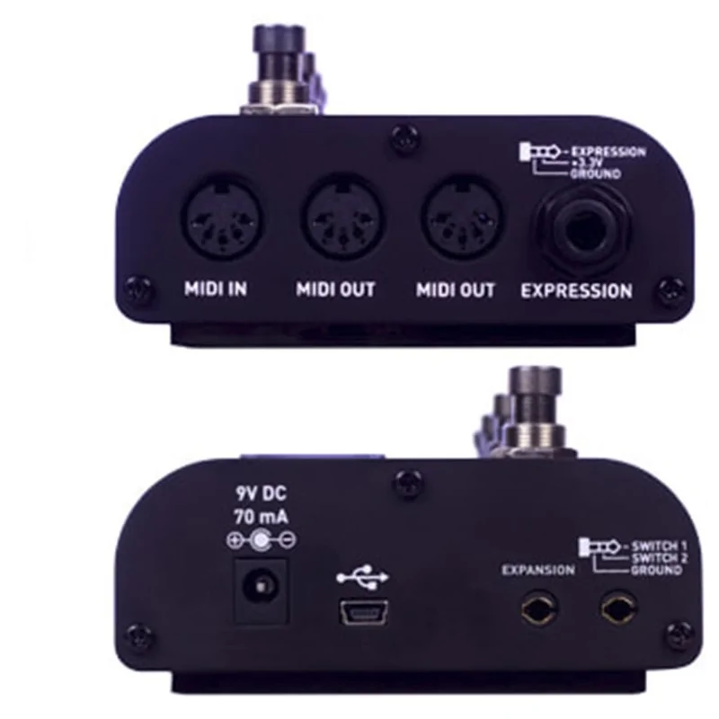 Source Audio Soleman Midi Foot Controller SA165