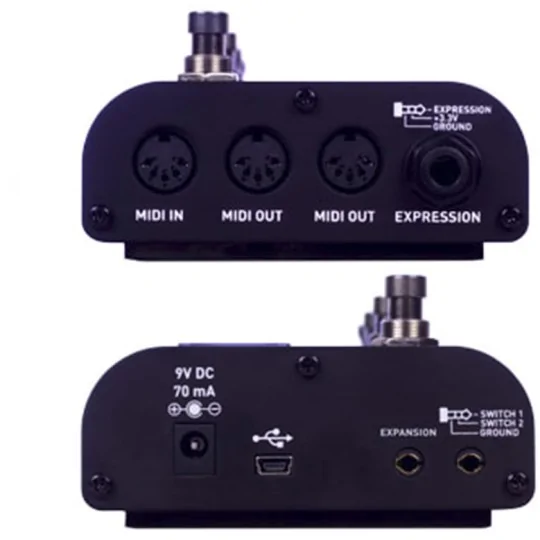 Source Audio Soleman Midi Foot Controller SA165