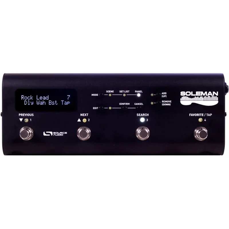 Source Audio Soleman Midi Foot Controller SA165