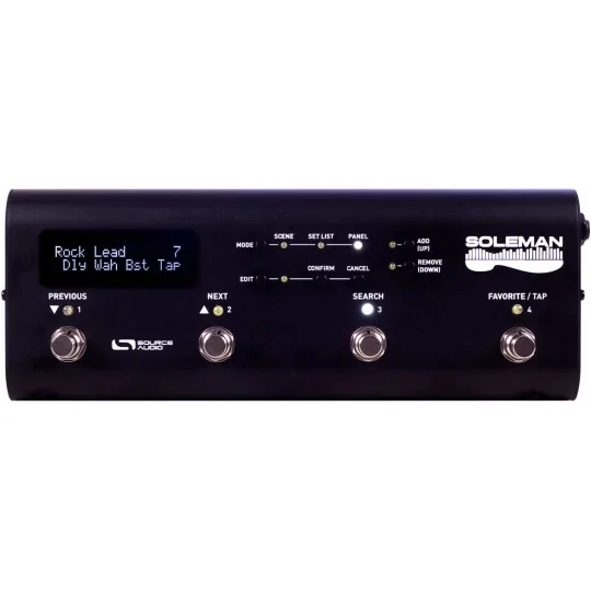 Source Audio Soleman Midi Foot Controller SA165