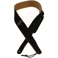 Taylor Strap Embroidered Suede Black Taylor Strap Embroidered Suede Black