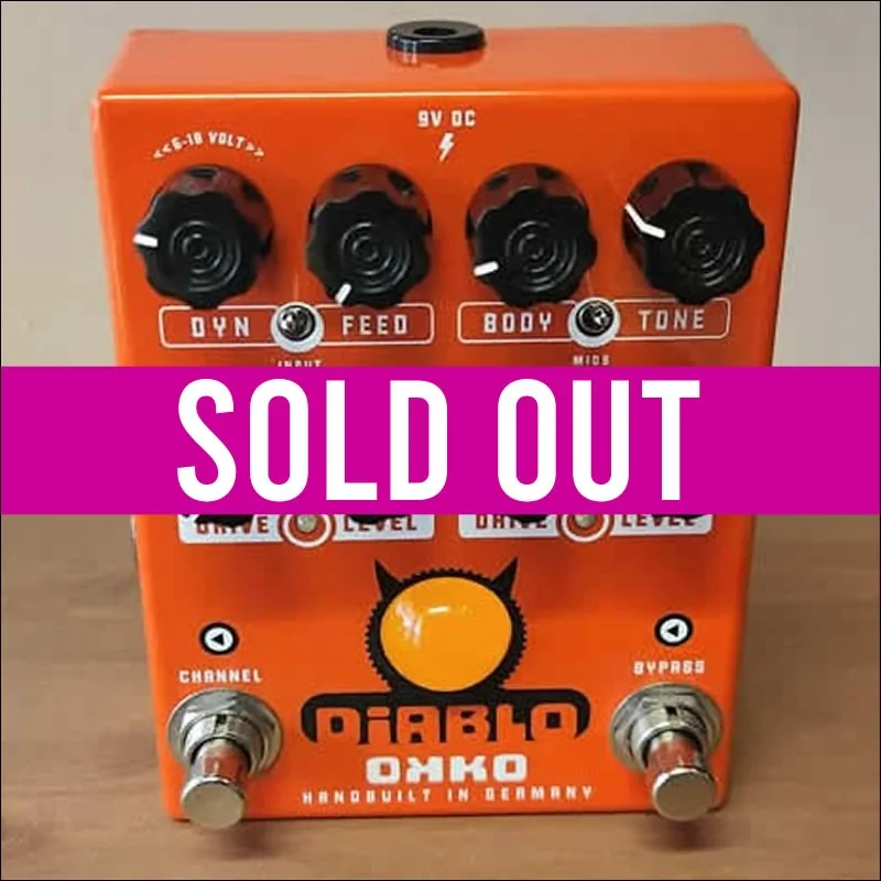 Okko Diablo V2 - Occasion