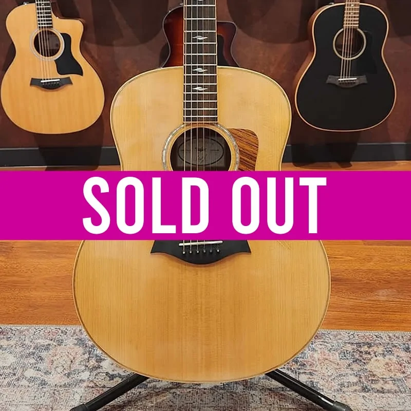 Taylor Guitars 818e First Edition - Occasion