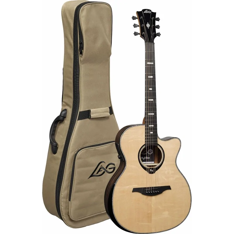 Lag HV50 Auditorium Cutaway Electro