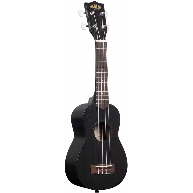 Kala KA15S Soprano Black Satin Mahogany