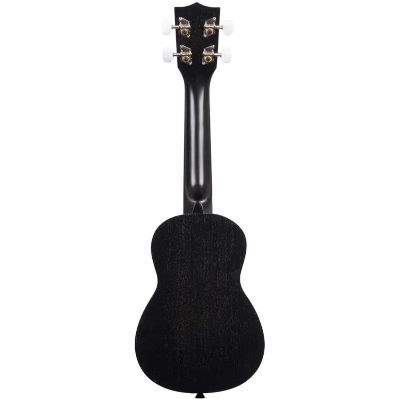 Kala KA15S Soprano Black Satin Mahogany