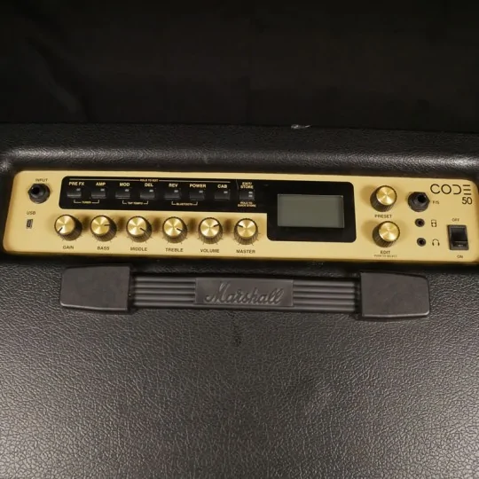 Marshall Code 50 - Occasion