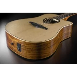 Lag HV30 Dreadnought Cutaway Electro Lag HV30 Dreadnought Cutaway Electro