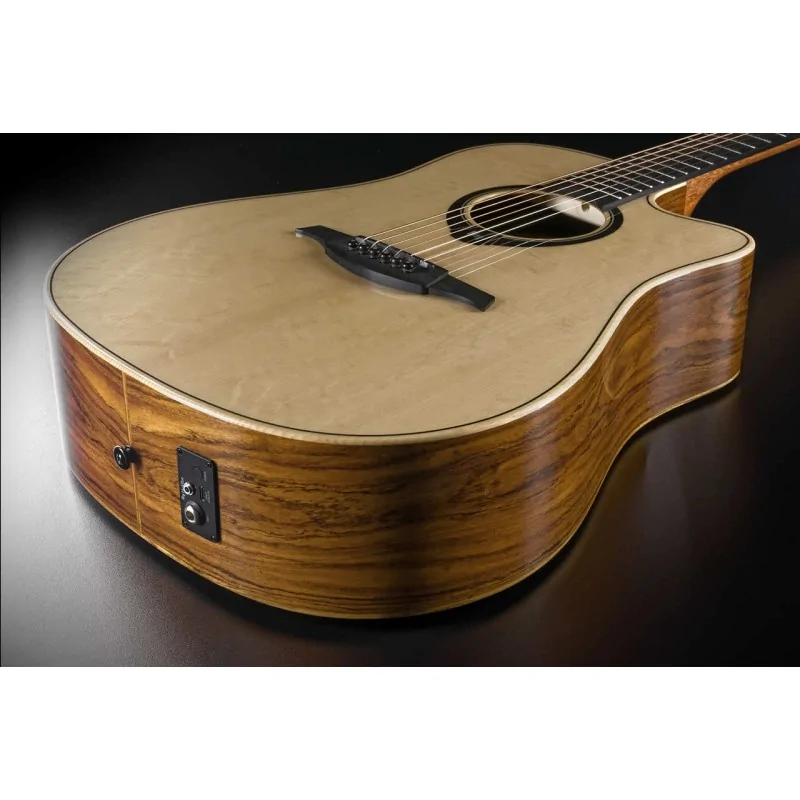 Lag HV30 Dreadnought Cutaway Electro