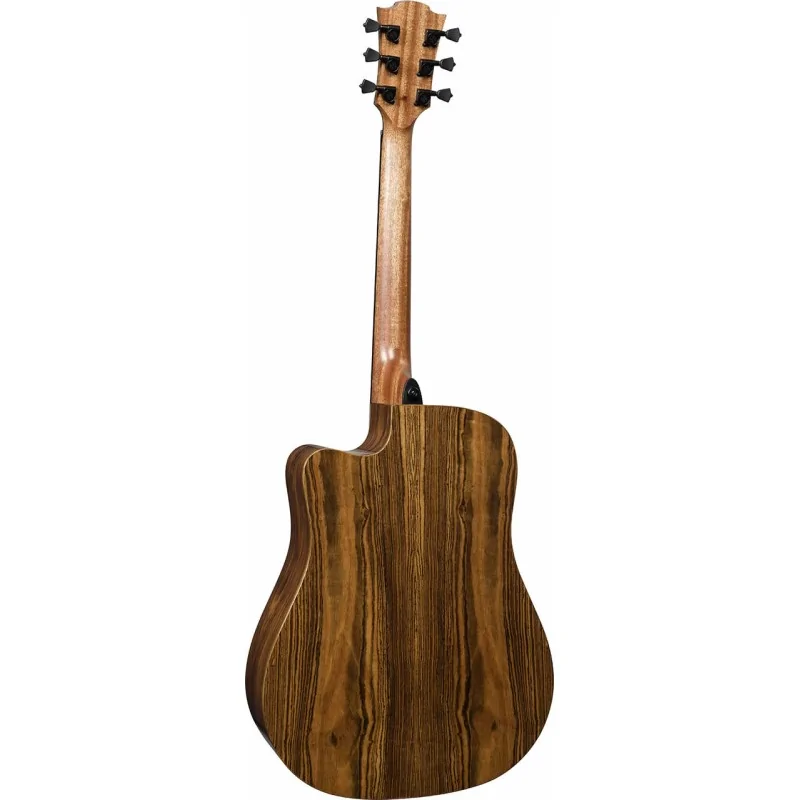 Lag HV30 Dreadnought Cutaway Electro