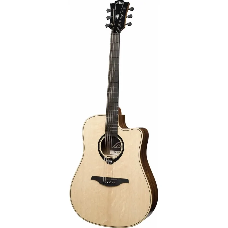 Lag HV30 Dreadnought Cutaway Electro