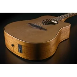 Lag HV10 Dreadnought Cutaway Electro Lag HV10 Dreadnought Cutaway Electro