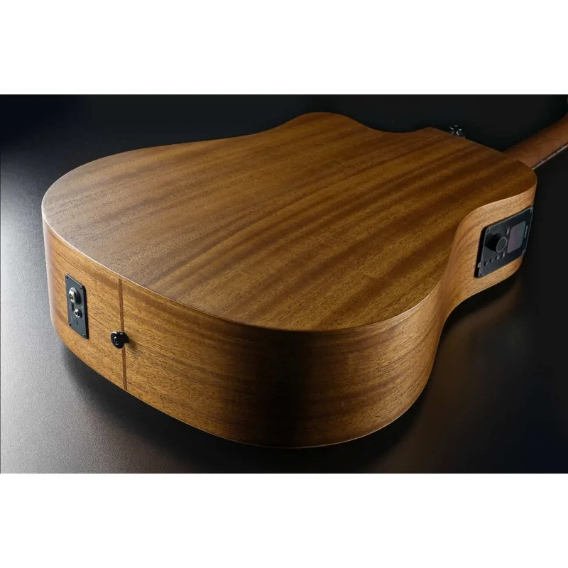 Lag HV10 Dreadnought Cutaway Electro