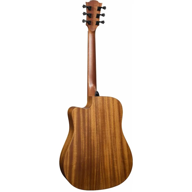 Lag HV10 Dreadnought Cutaway Electro