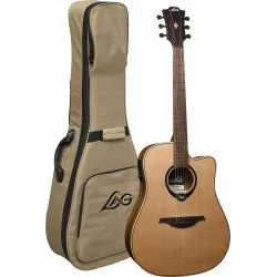 Lag HV10 Dreadnought Cutaway Electro Lag HV10 Dreadnought Cutaway Electro