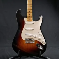 Fender Vintage Custom 1955 Stratocaster NOS Wide-Fade 2-Color Sunburst