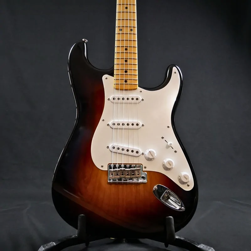 Fender Vintage Custom 1955 Stratocaster NOS Wide-Fade 2-Color Sunburst