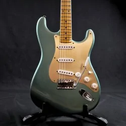 Fender 2019 Ltd Ed '55 Dual-Mag Strat MN Super Fad Aged Sherwood Green