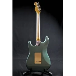 Fender 2019 Ltd Ed '55 Dual-Mag Strat MN Super Fad Aged Sherwood Green