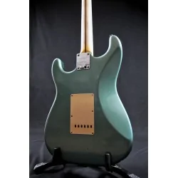 Fender 2019 Ltd Ed '55 Dual-Mag Strat MN Super Fad Aged Sherwood Green