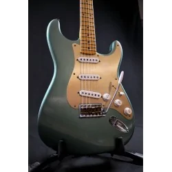 Fender 2019 Ltd Ed '55 Dual-Mag Strat MN Super Fad Aged Sherwood Green
