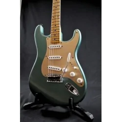 Fender 2019 Ltd Ed '55 Dual-Mag Strat MN Super Fad Aged Sherwood Green