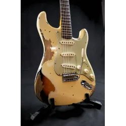 Fender B2 61 STRAT HREL - AVWH/3TSB