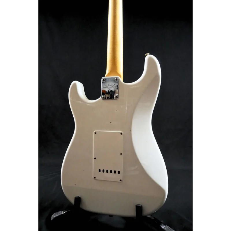 Fender 64 Strat Journeyman Aged Olympic White