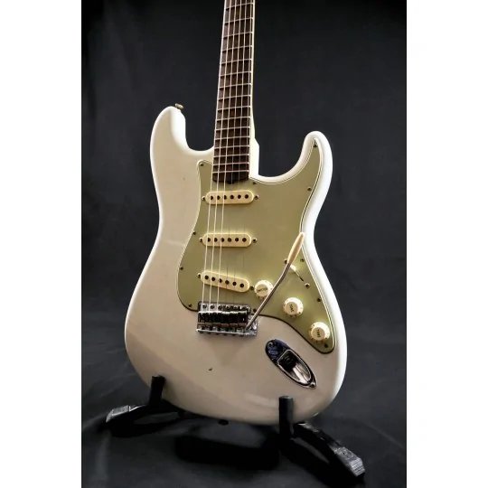 Fender 64 Strat Journeyman Aged Olympic White