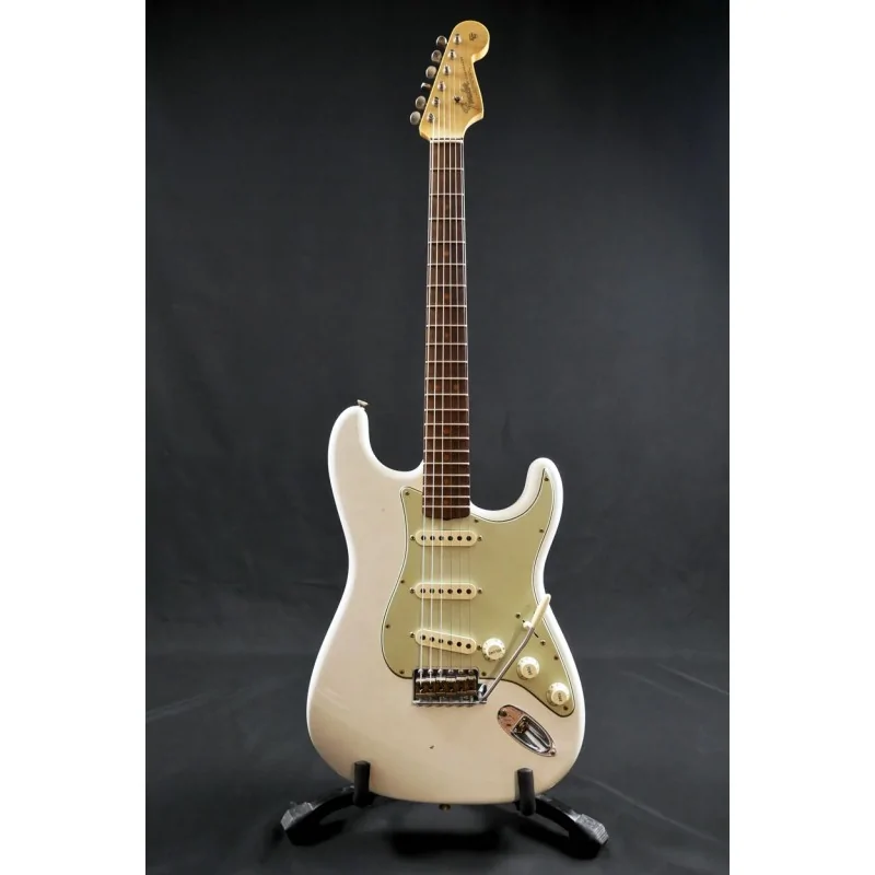 Fender 64 Strat Journeyman Aged Olympic White