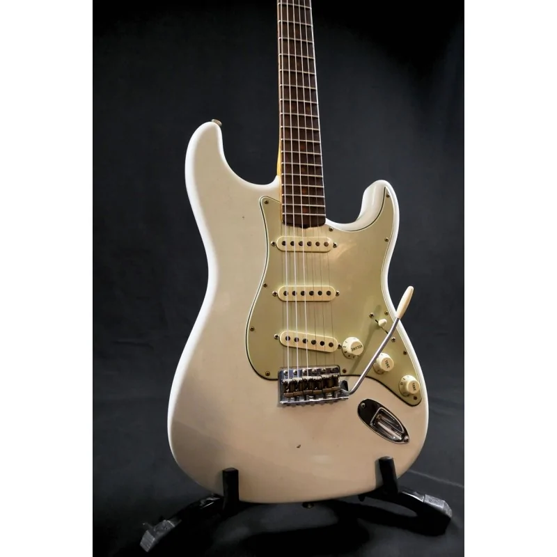 Fender 64 Strat Journeyman Aged Olympic White
