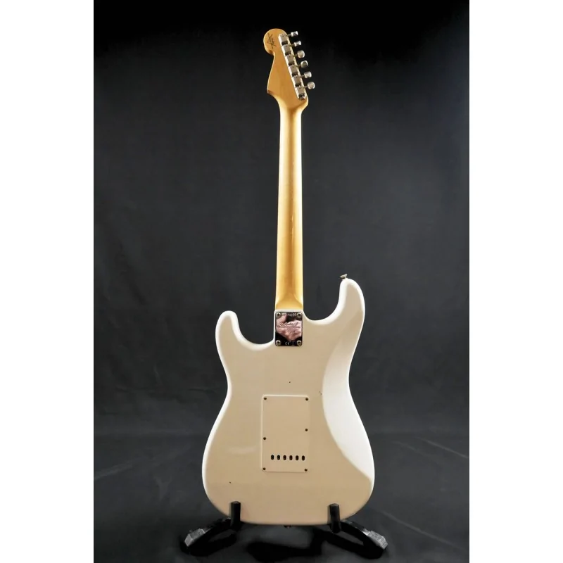 Fender 64 Strat Journeyman Aged Olympic White
