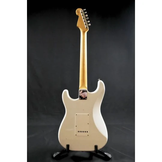 Fender 64 Strat Journeyman Aged Olympic White