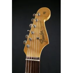 Fender 64 Strat Journeyman Aged Olympic White Fender 64 Strat Journeyman Aged Olympic White
