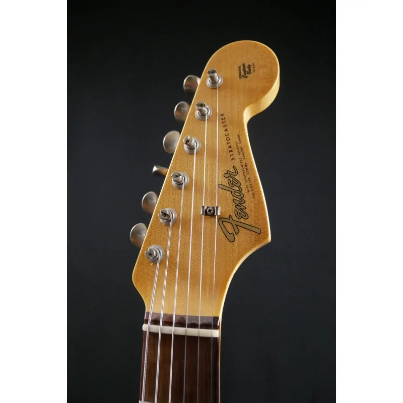 Fender 64 Strat Journeyman Aged Olympic White