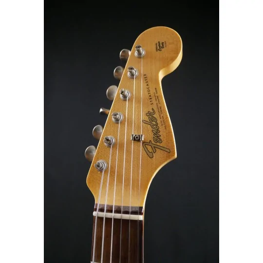 Fender 64 Strat Journeyman Aged Olympic White