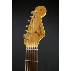 Fender Postmodern Strat Journeyman Relic Aged Black