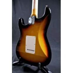 Fender Postmodern Strat Journeyman Relic Bleached 3-Color Sunburst