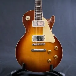 Gibson 1958 Les Paul Standard Reissue VOS Iced Tea Burst