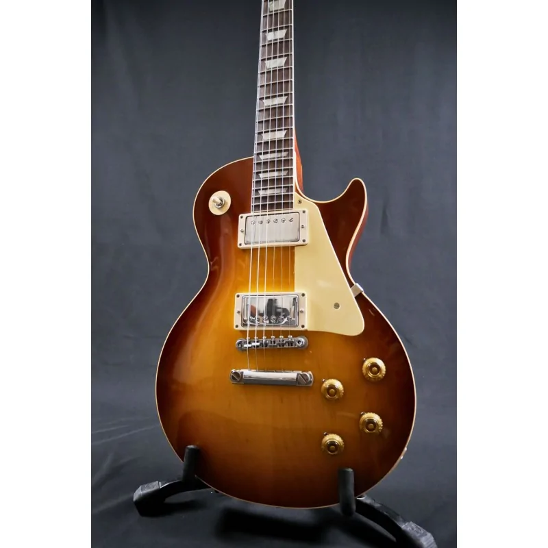 Gibson 1958 Les Paul Standard Reissue VOS Iced Tea Burst