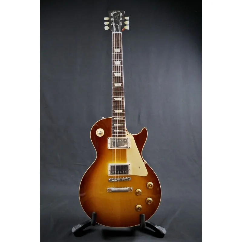 Gibson 1958 Les Paul Standard Reissue VOS Iced Tea Burst