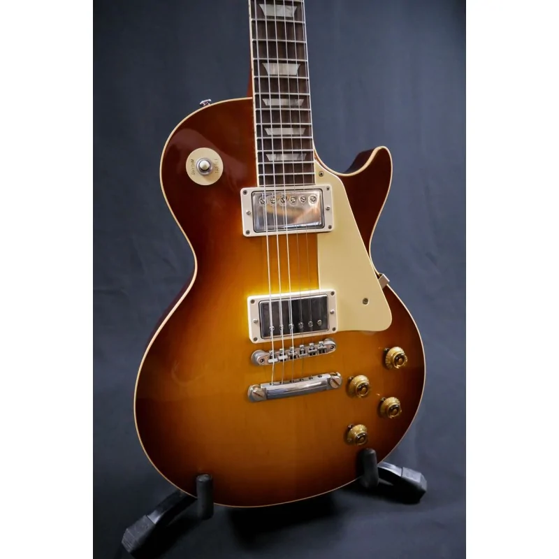Gibson 1958 Les Paul Standard Reissue VOS Iced Tea Burst