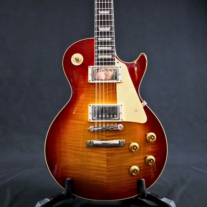 Gibson 1959 Les Paul Standard Reissue Washed Cherry Sunburst