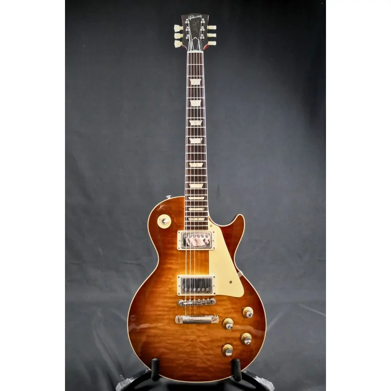 Gibson Les Paul Standard Reissue 1960 VOS Iced Tea Burst