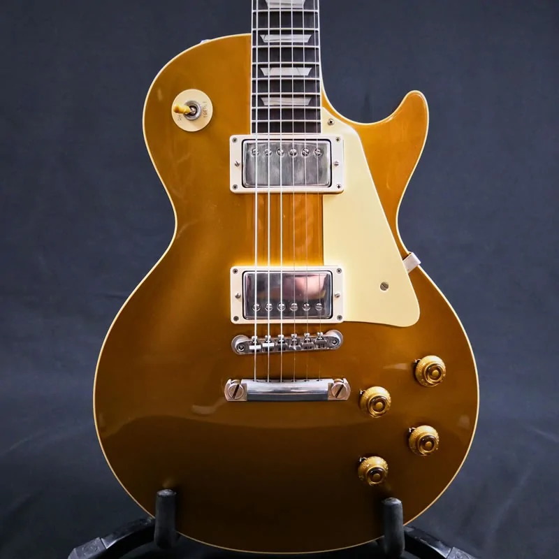 Gibson Les Paul Goldtop Reissue 57 Double Gold