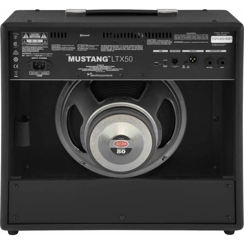Fender Mustang LTX50
