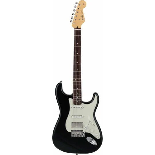 Fender Hybrid II Stratocaster HSS Black 2024