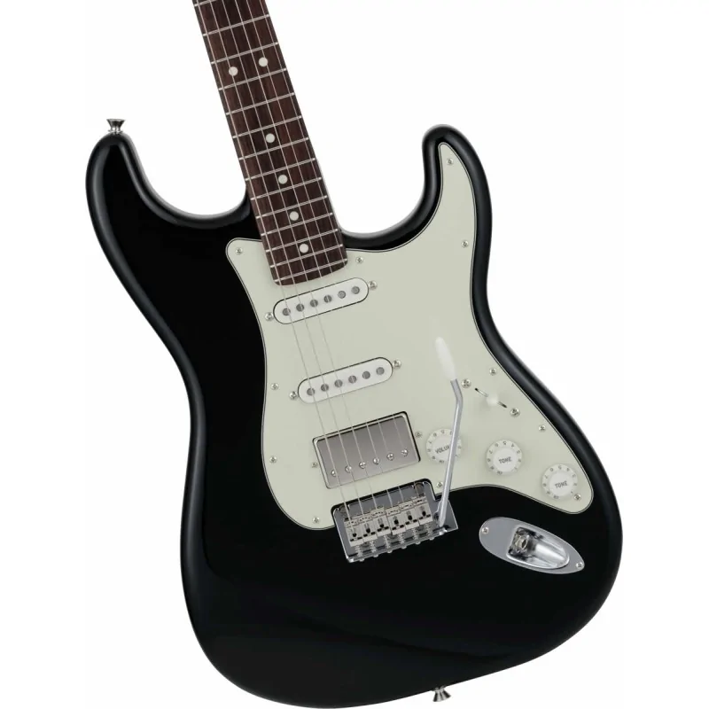 Fender Hybrid II Stratocaster HSS Black 2024 Fender Hybrid II Stratocaster HSS Black 2024