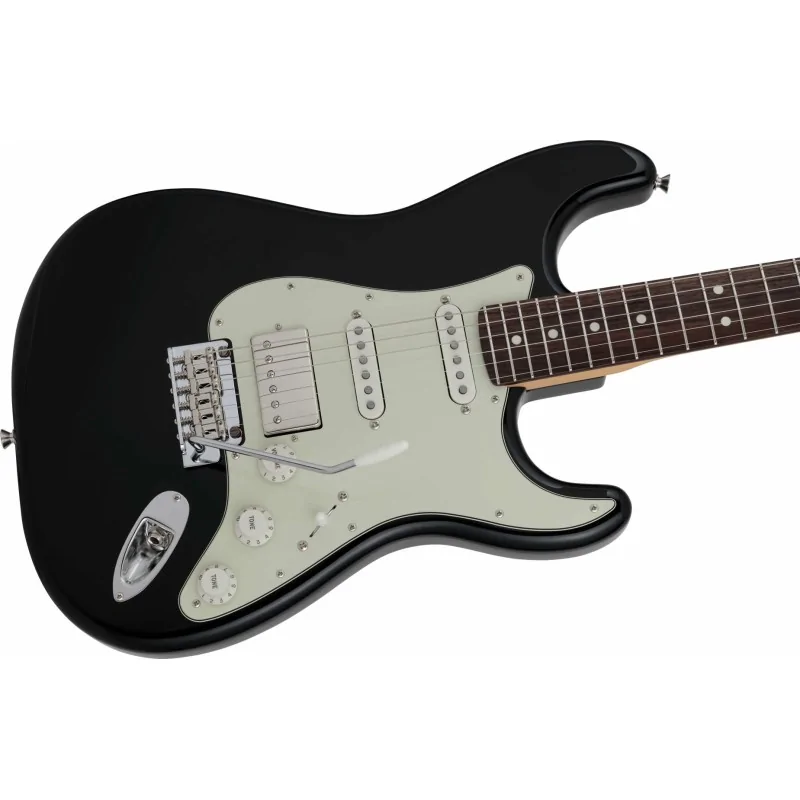 Fender Hybrid II Stratocaster HSS Black 2024 Fender Hybrid II Stratocaster HSS Black 2024