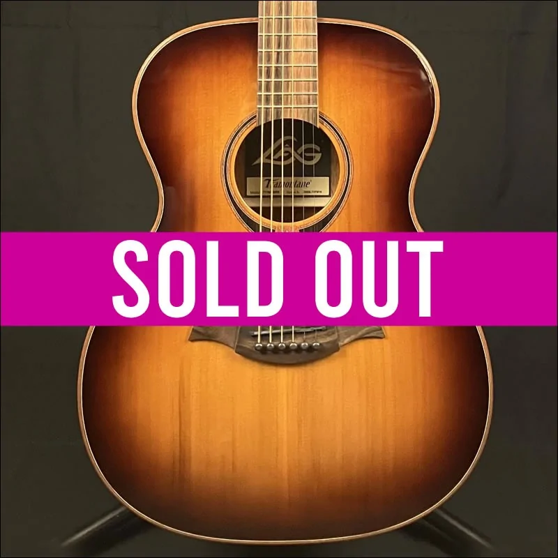 Lag T118A Auditorium Brown Burst - Occasion